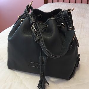 Sold. Dooney & Bourke Drawstring Shoulder Bag